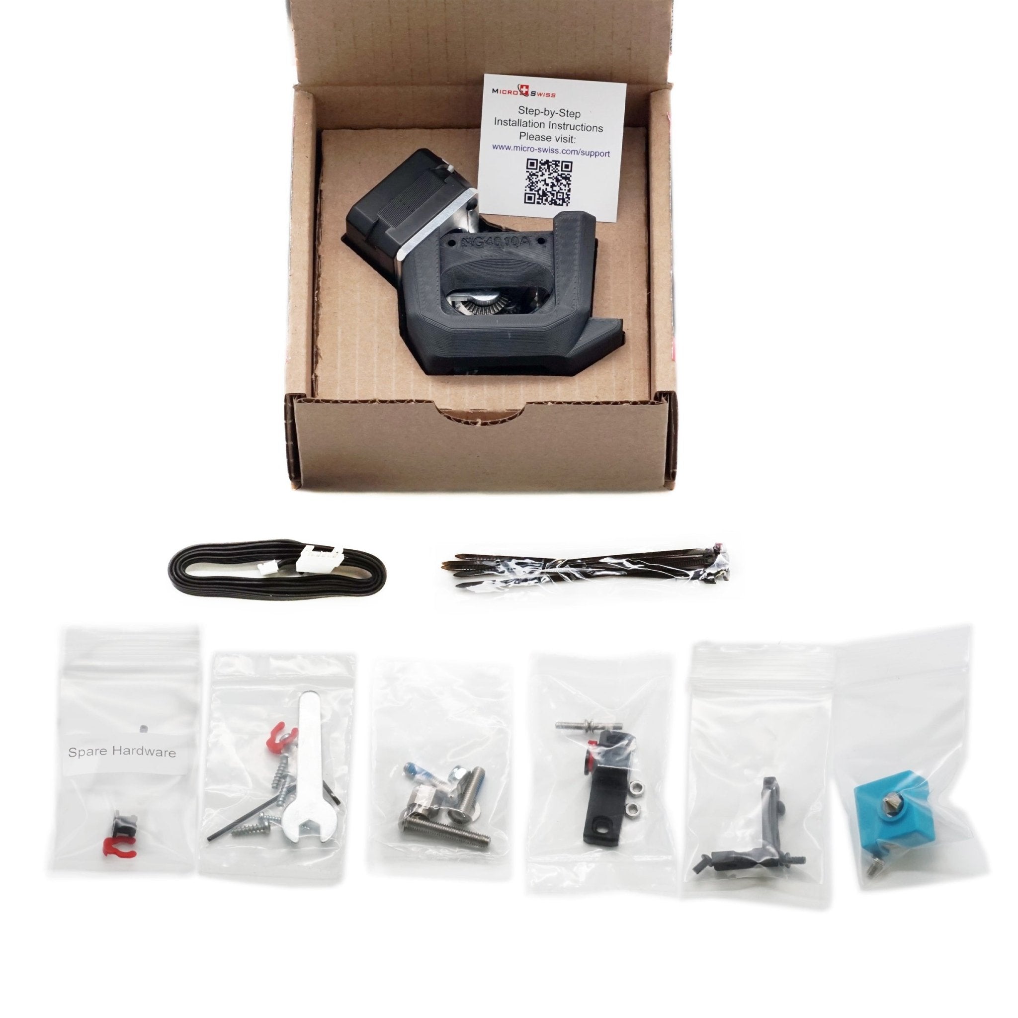 Micro Swiss NG™ Direct Drive Extruder for Creality Ender 3 Neo Series - Ender 3 Max Neo - M3209 - DREMC STORE