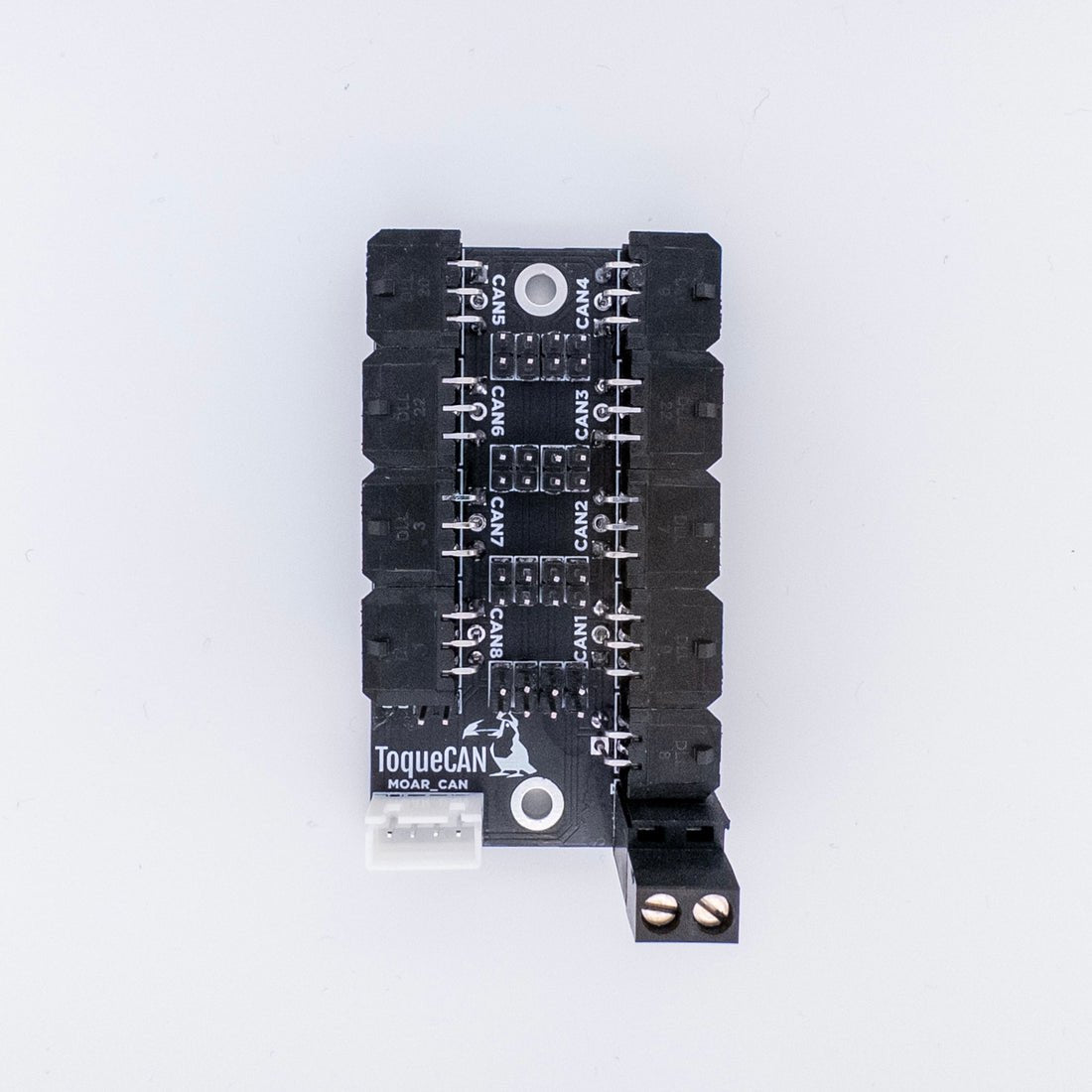 MOAR_CAN 8/9 Port CAN Hub with Linear CAN Bus Topology by Isik's Tech - MOAR_CAN - DREMC STORE