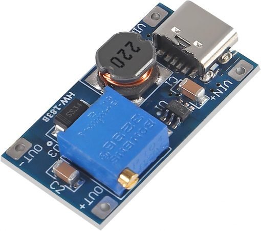 MT3608 2A DC - DC Voltage Step Up Booster Module - MT3608 - DREMC STORE