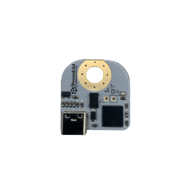 Nozzle Mount ADXL345 Accelerometer by provok3d / Boxxy - Module Only - DR - NADXL - BX - DREMC STORE