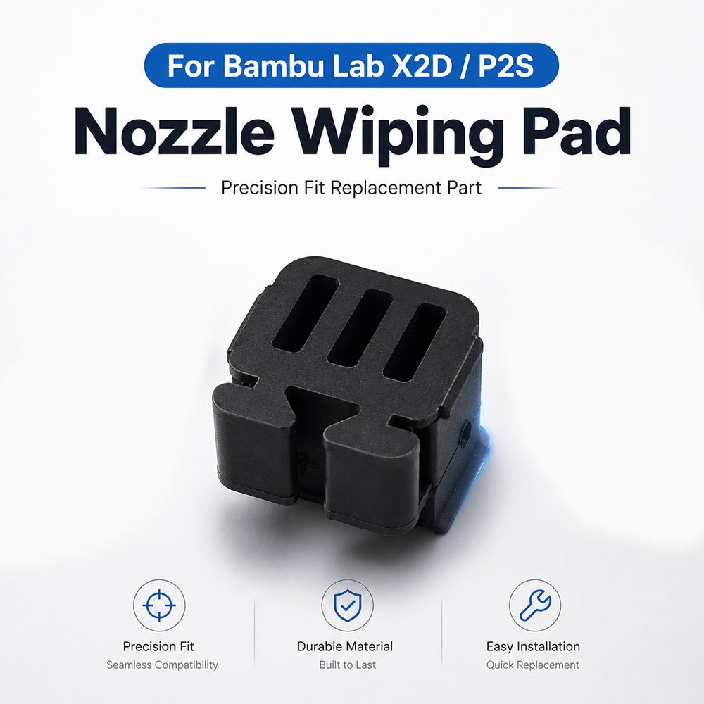 Nozzle Wiping Pad for P2S / X2D - OT-64041-10 - DREMC STORE 3D Printing Supplies