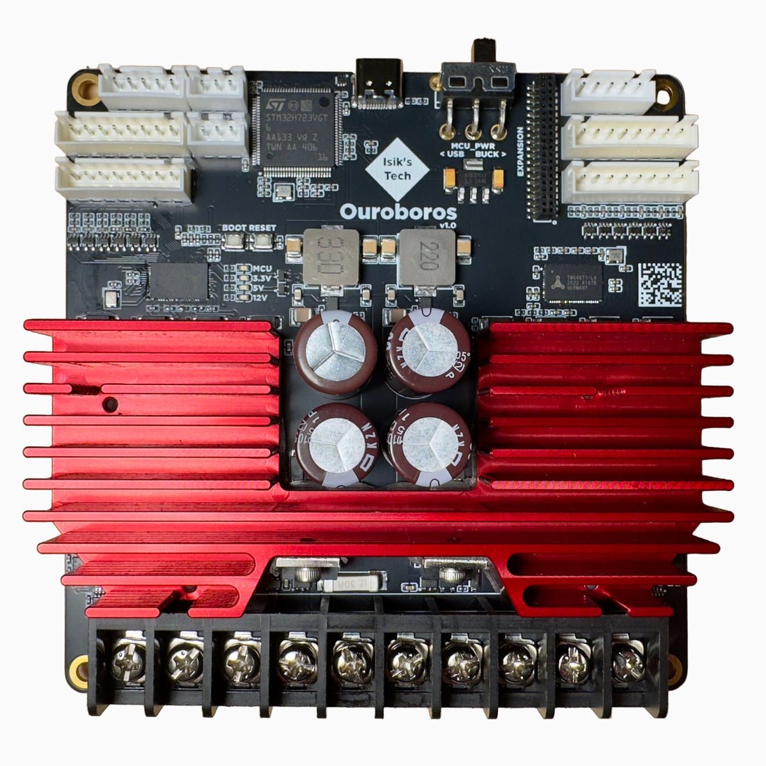 Ouroboros TMC4671 Stepper/Servo Controller by Isik's Tech - DREMC STORE
