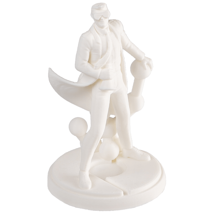 Panchroma™ Matte PLA (Formerly PolyTerra™ PLA) Filament 1.75mm 1kg - Cotton White - PM70822 - DREMC STORE