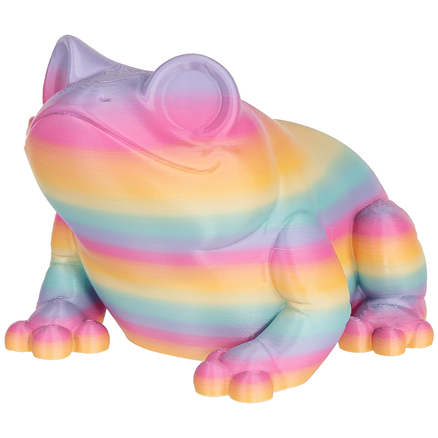 Panchroma Satin PLA Rainbow 1.75mm 1kg Filament - Satin PLA Rainbow - CA05001 - DREMC STORE