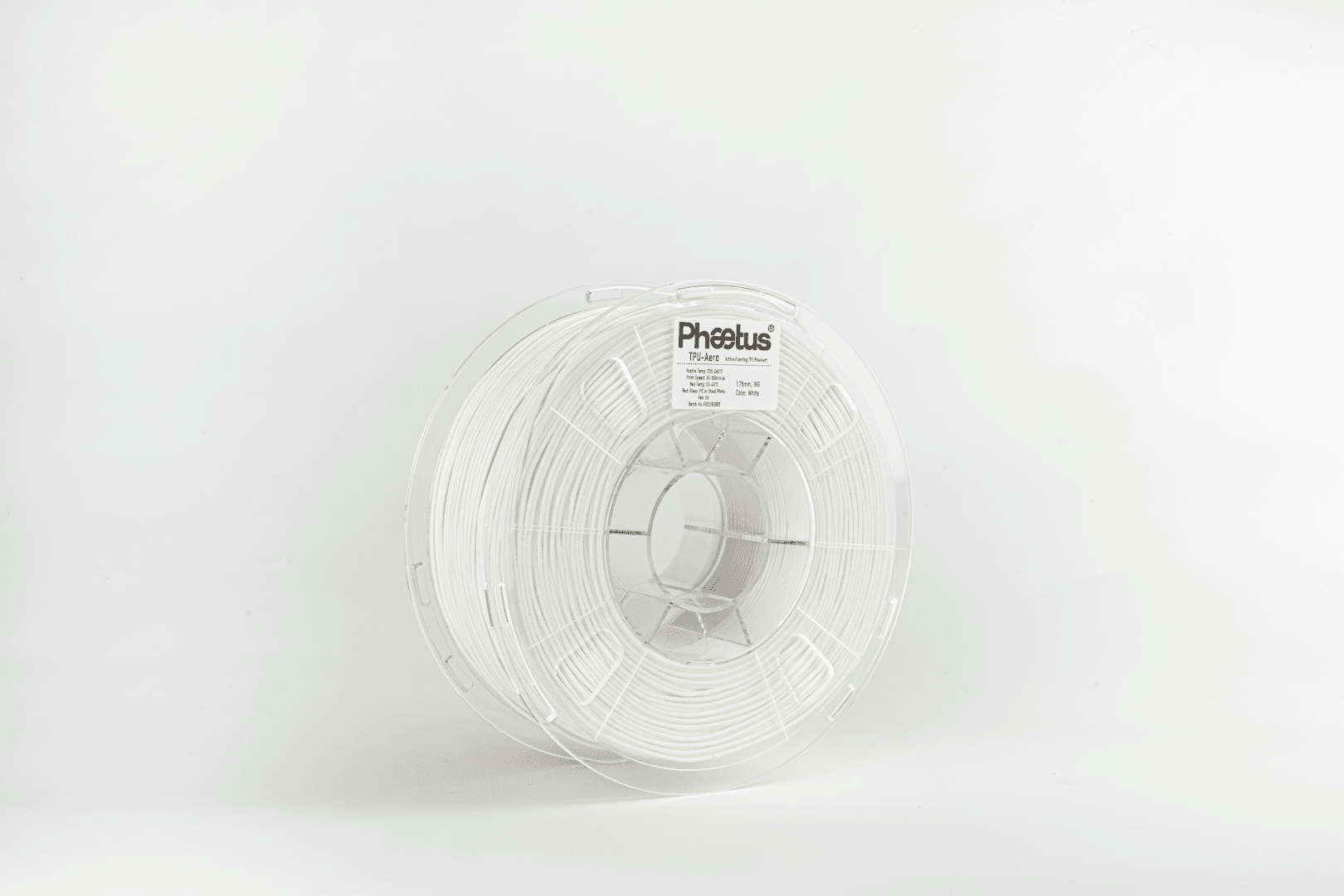 Phaetus aeFlex™ TPU Aero Filament 1kg - White - 6973090165420 - DREMC STORE