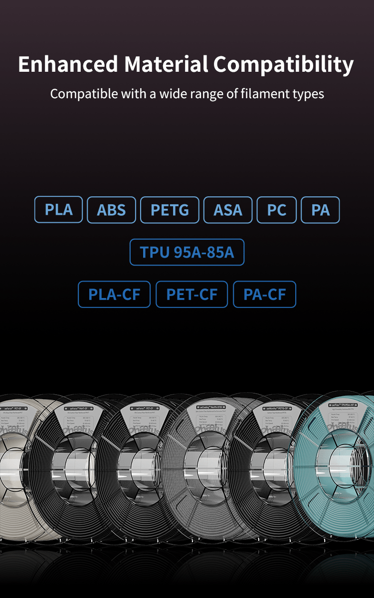Phaetus DXC Extruder for Creality K1 Series 3D Printers - 6973090165451 - DREMC STORE