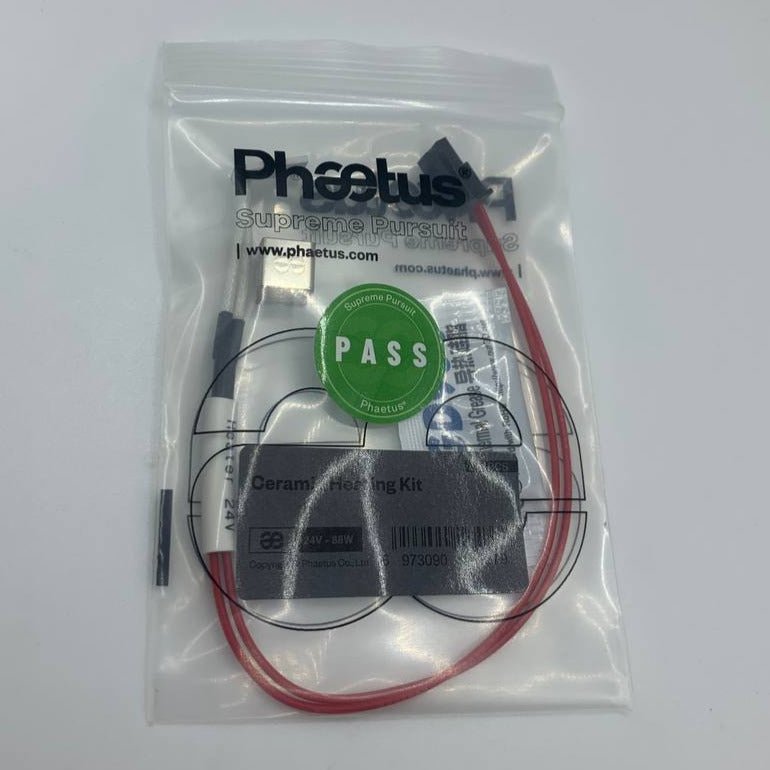 Phaetus Rapido 2 Ceramic Heater Replacement Kit - 6973090164874 - DREMC STORE