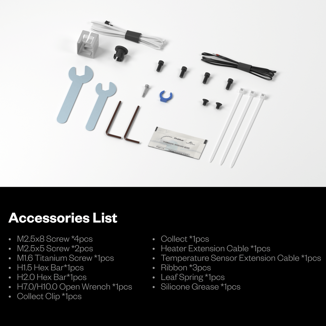 Phaetus Rapido Hotend 2F - UHF w/ PT1000 Thermistor - Black - 6973090164652 - DREMC STORE