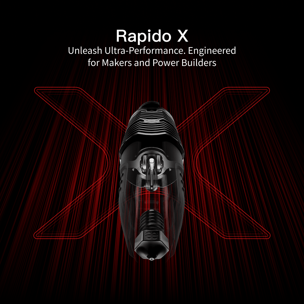 Phaetus Rapido Hotend X - 6973090166625 - DREMC STORE 3D Printing Supplies