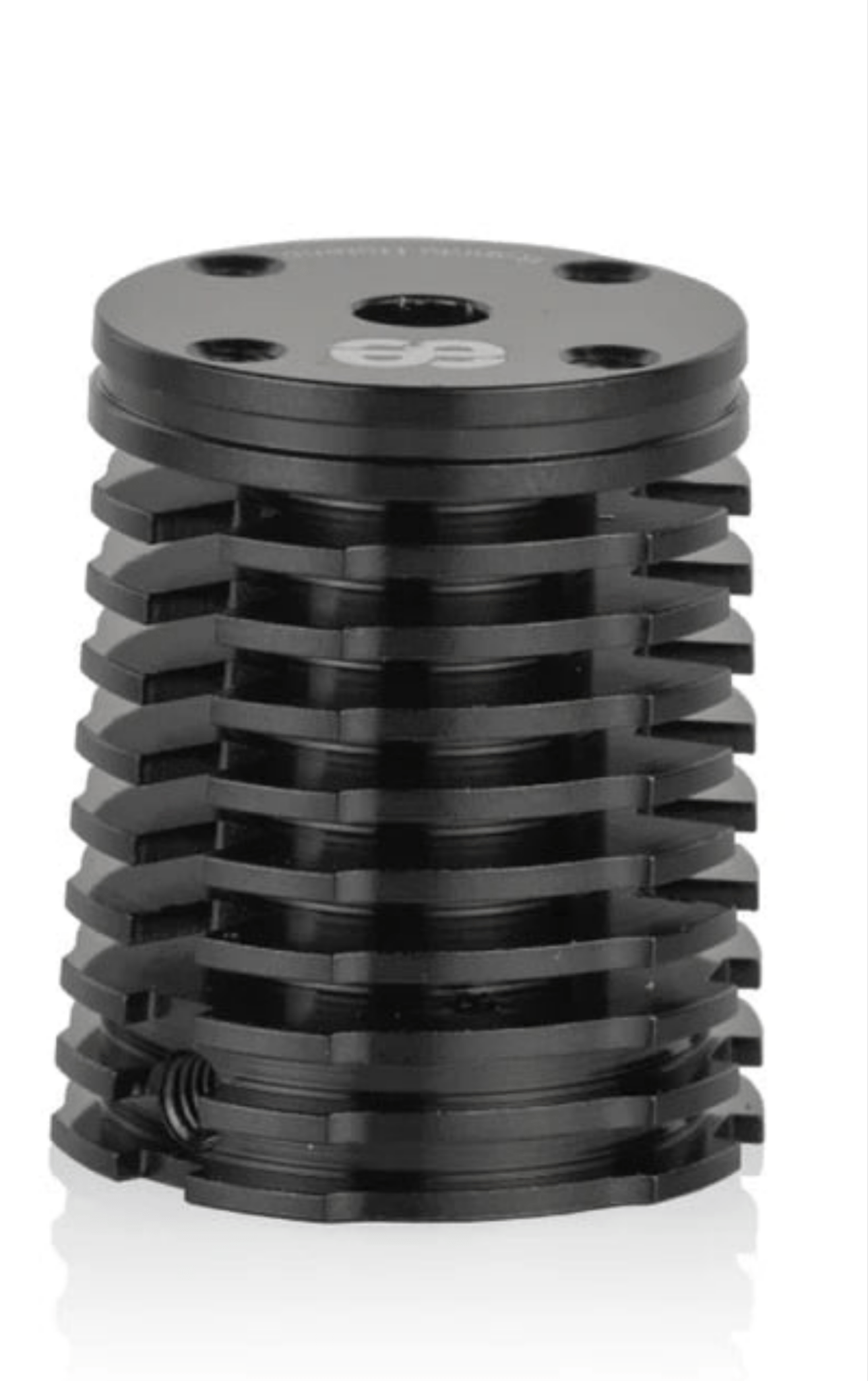 Phaetus Rapido V2 Hotend Heat Sinks Spares - P - RP - HS - S - BK - DREMC STORE