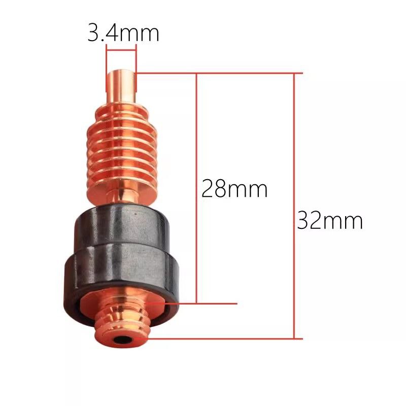 Mellow3D NF Crazy Hotend Spare Parts