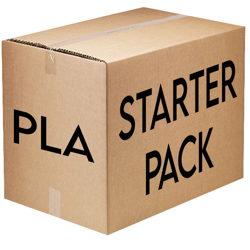 PLA 3D Printing Filament 1.75mm Starter Pack Box (6 x 1KG) - DR - SBOX - PLA - DREMC STORE