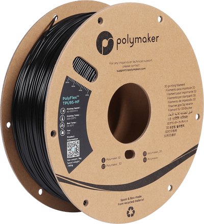 PolyFlex™ TPU95 - HF - Black - PD03001 - DREMC STORE