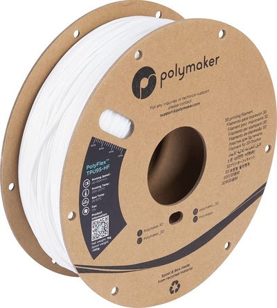 PolyFlex™ TPU95 - HF - White - PD03002 - DREMC STORE