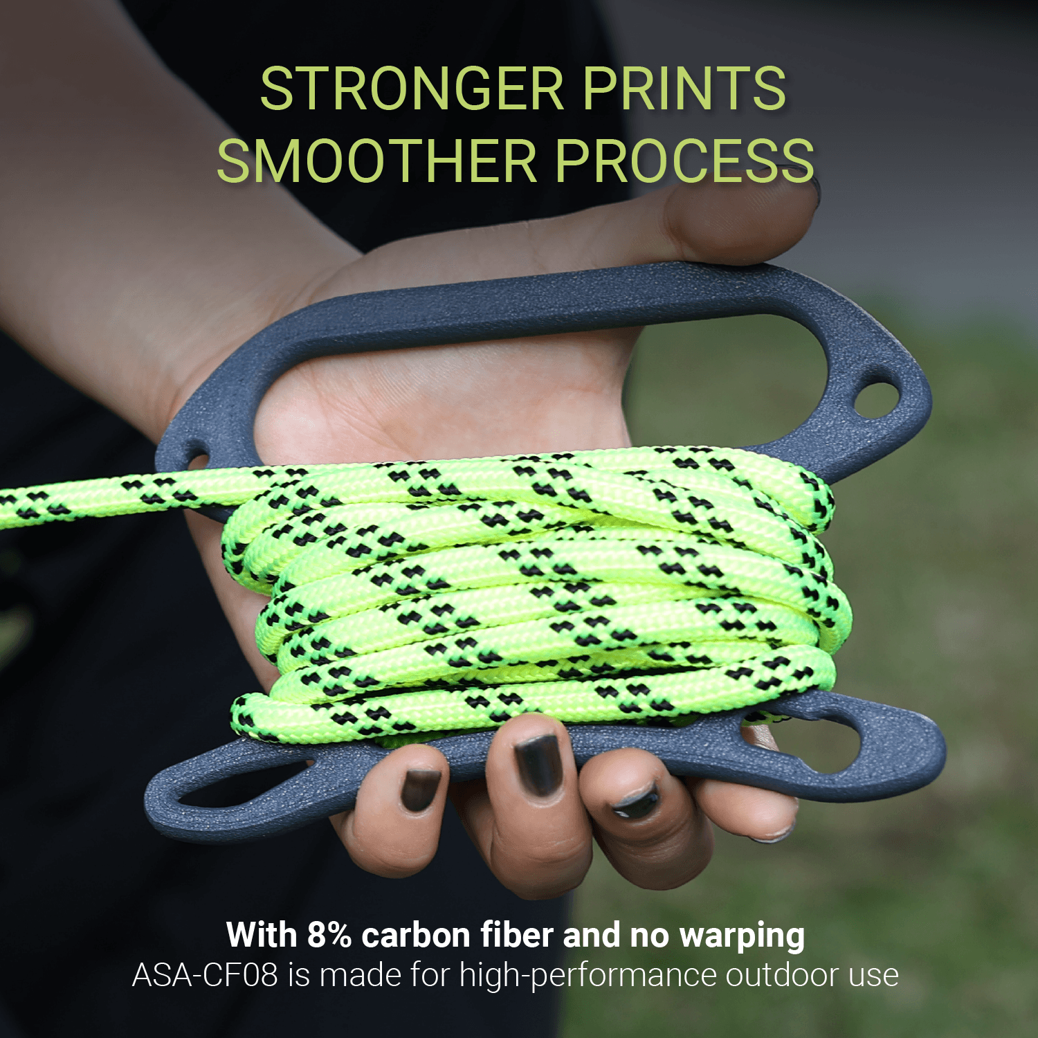 Polymaker Fiberon™ ASA - CF08 Filament 500g 1.75 mm - Black - FF02001 - DREMC STORE