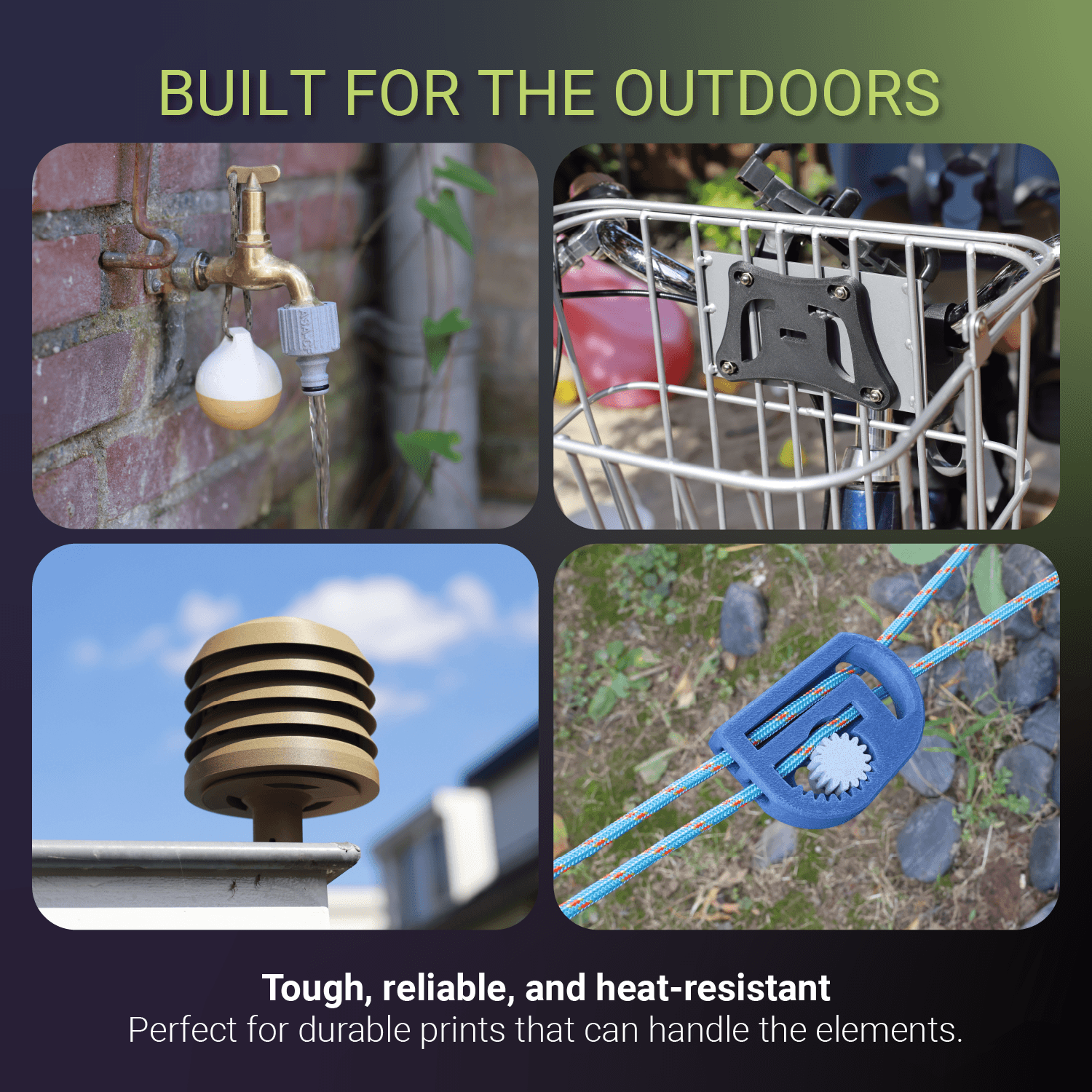 Polymaker Fiberon™ ASA - CF08 Filament 500g 1.75 mm - Black - FF02001 - DREMC STORE