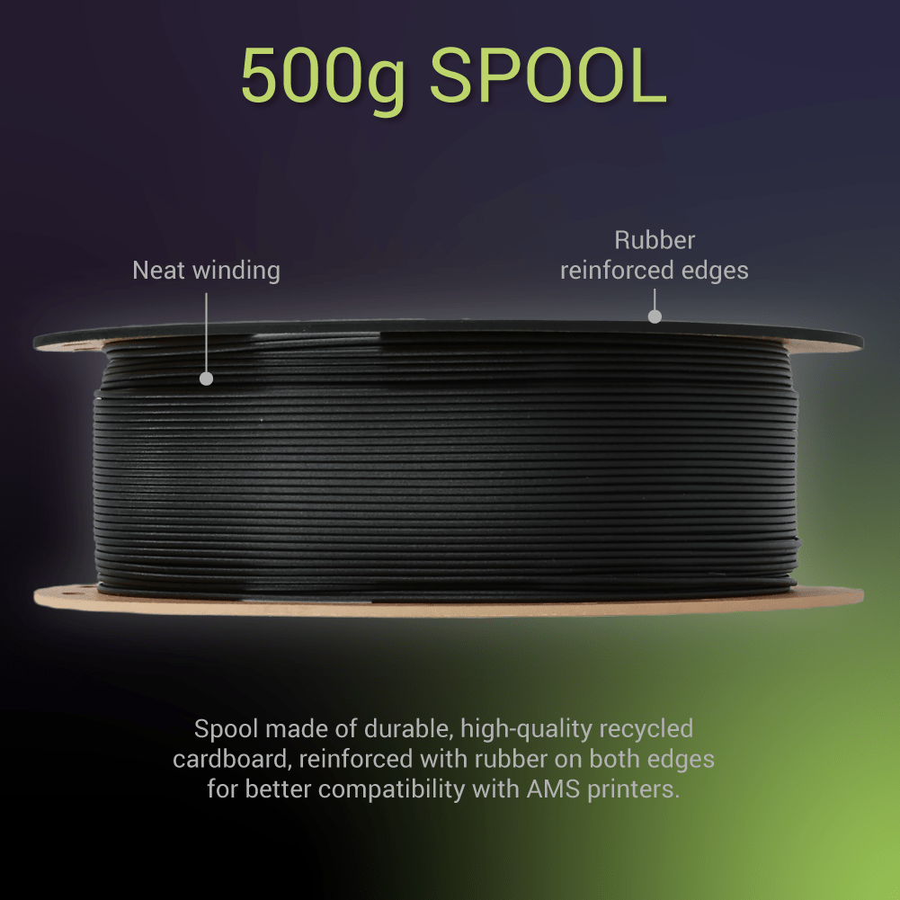 Polymaker Fiberon™ PA612 - ESD 500g 1.75mm - FG08001 - DREMC STORE