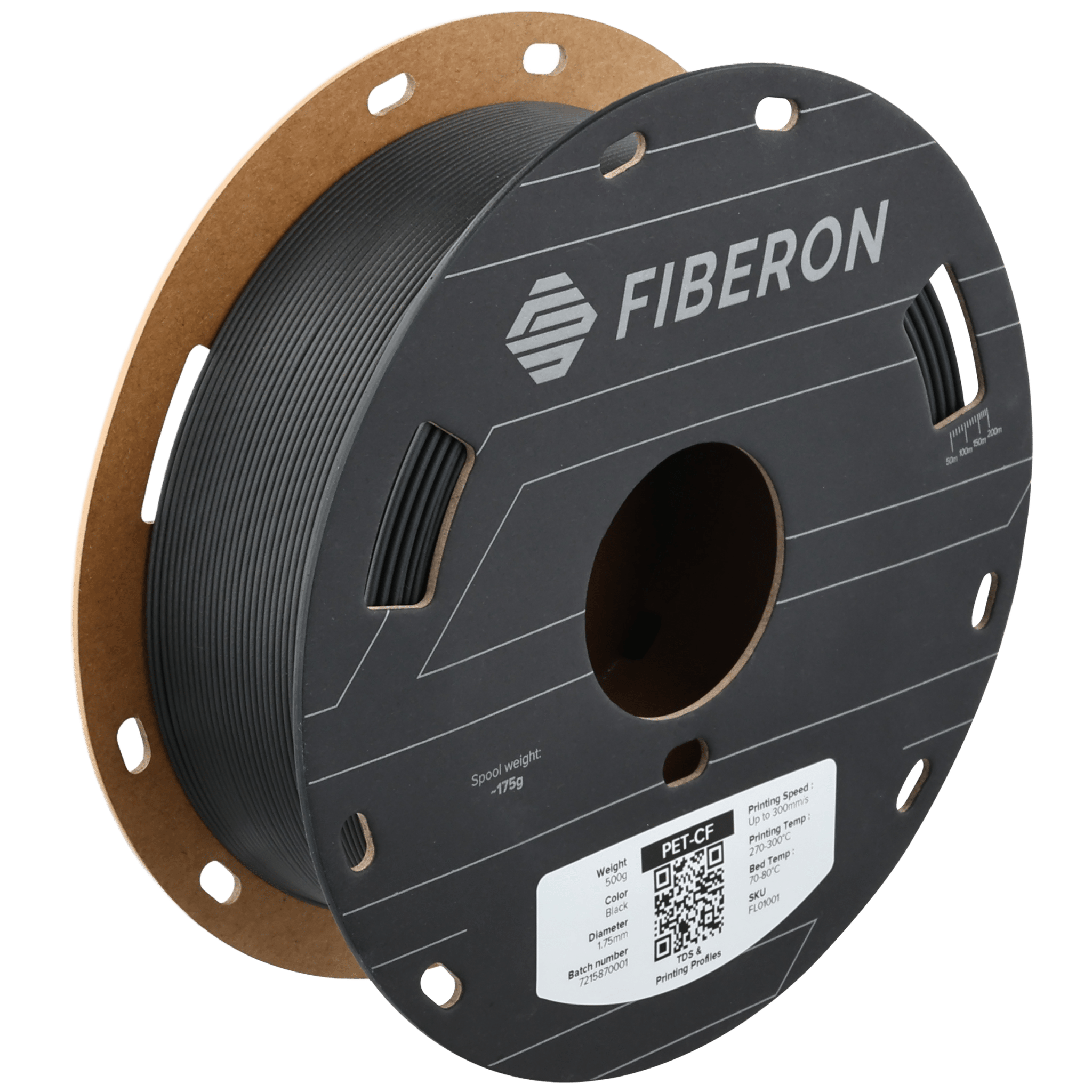 Polymaker Fiberon™ PET - CF17 500g 1.75mm - FL01001 - DREMC STORE