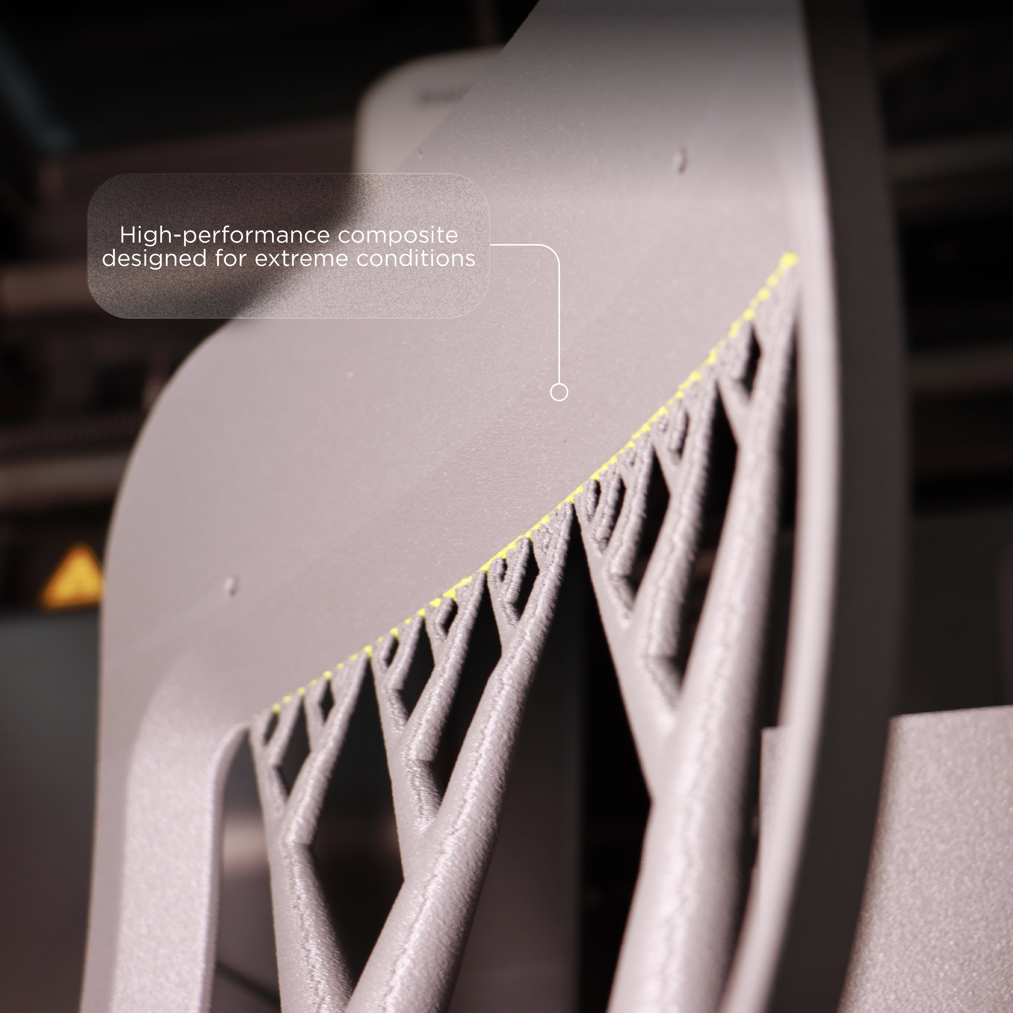 Polymaker Fiberon™ PPS - GF20 Grey 500g 1.75 mm - FM02001 - DREMC STORE