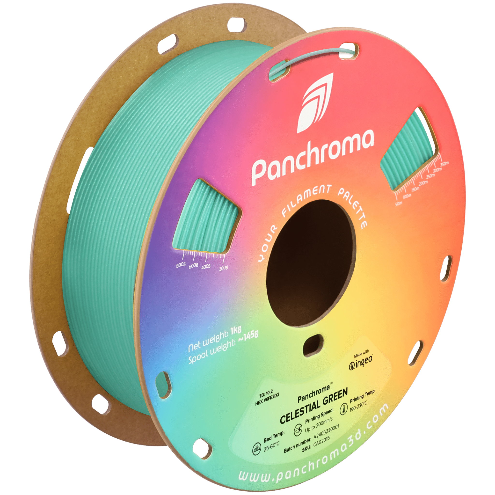 Polymaker Panchroma™ Celestial PLA - Celestial Blue - CA02014 - DREMC STORE