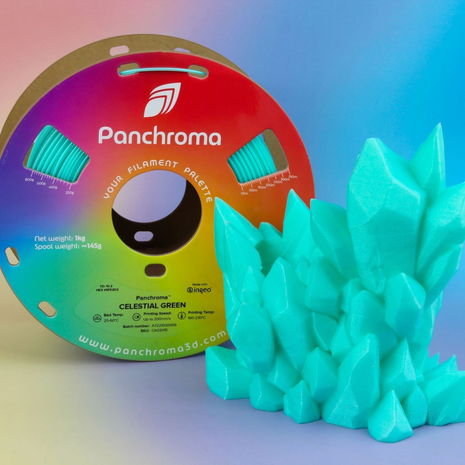 Polymaker Panchroma™ Celestial PLA - Celestial Green - CA02015 - DREMC STORE