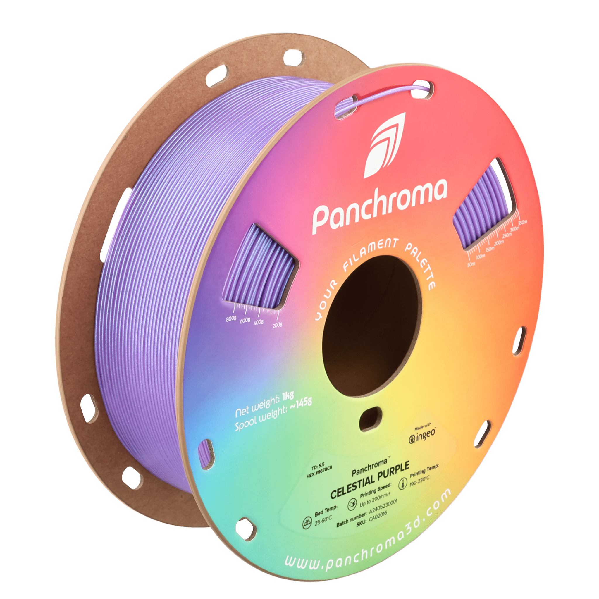 Polymaker Panchroma™ Celestial PLA - Celestial Purple - CA02016 - DREMC STORE