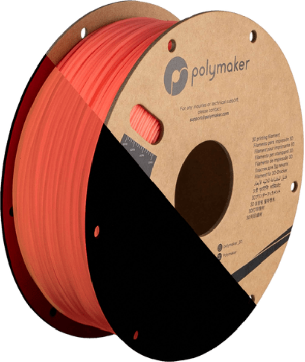Polymaker PolyLite™ Luminous PLA Filament 1kg - Luminous Pink - PA02089 - DREMC STORE