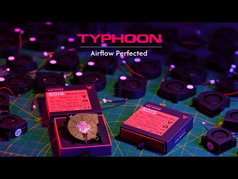 Typhoon 5015 Blower Fan