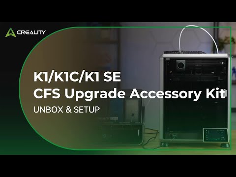 K1 CFS Upgrade Kit Install Video