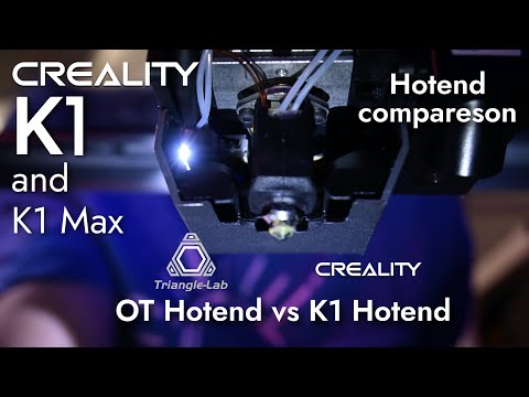 OT Hotend for K1 Product Overview