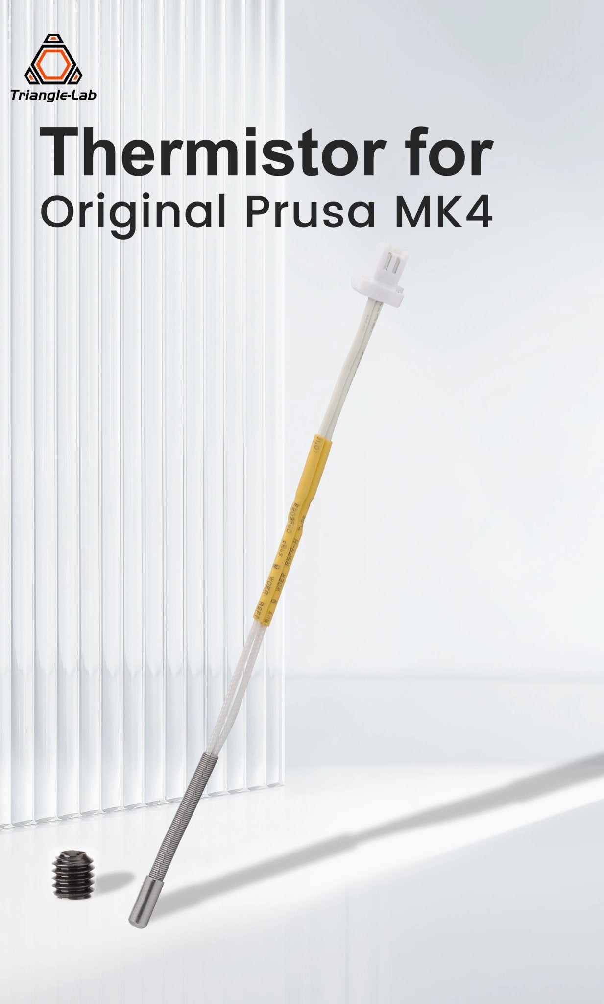 Prusa Comptiable Thermistor Cartridge (Prusa XL/MK4) (Trianglelab) - TL - XLTC - DREMC STORE
