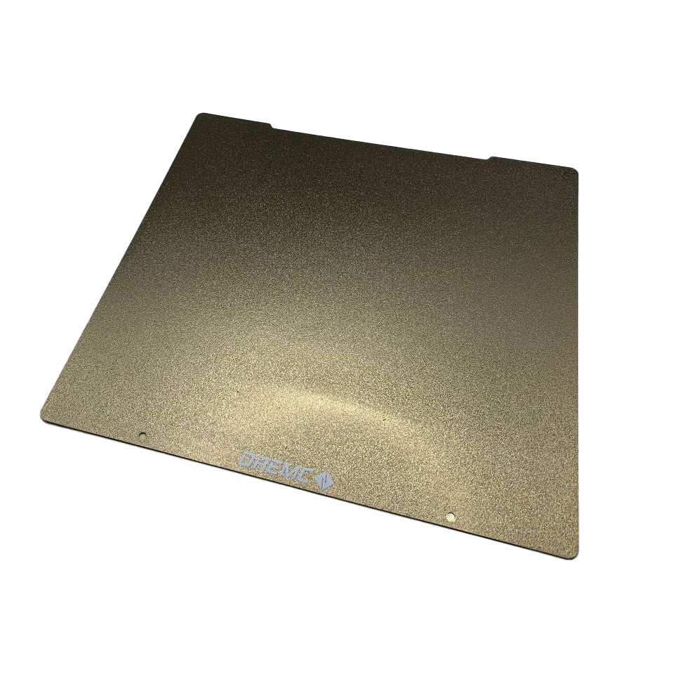 Prusa MK4/Core One Smooth & Textured PEI Spring Steel Flex Build Plate - DRP - 254 - 235 - DREMC STORE