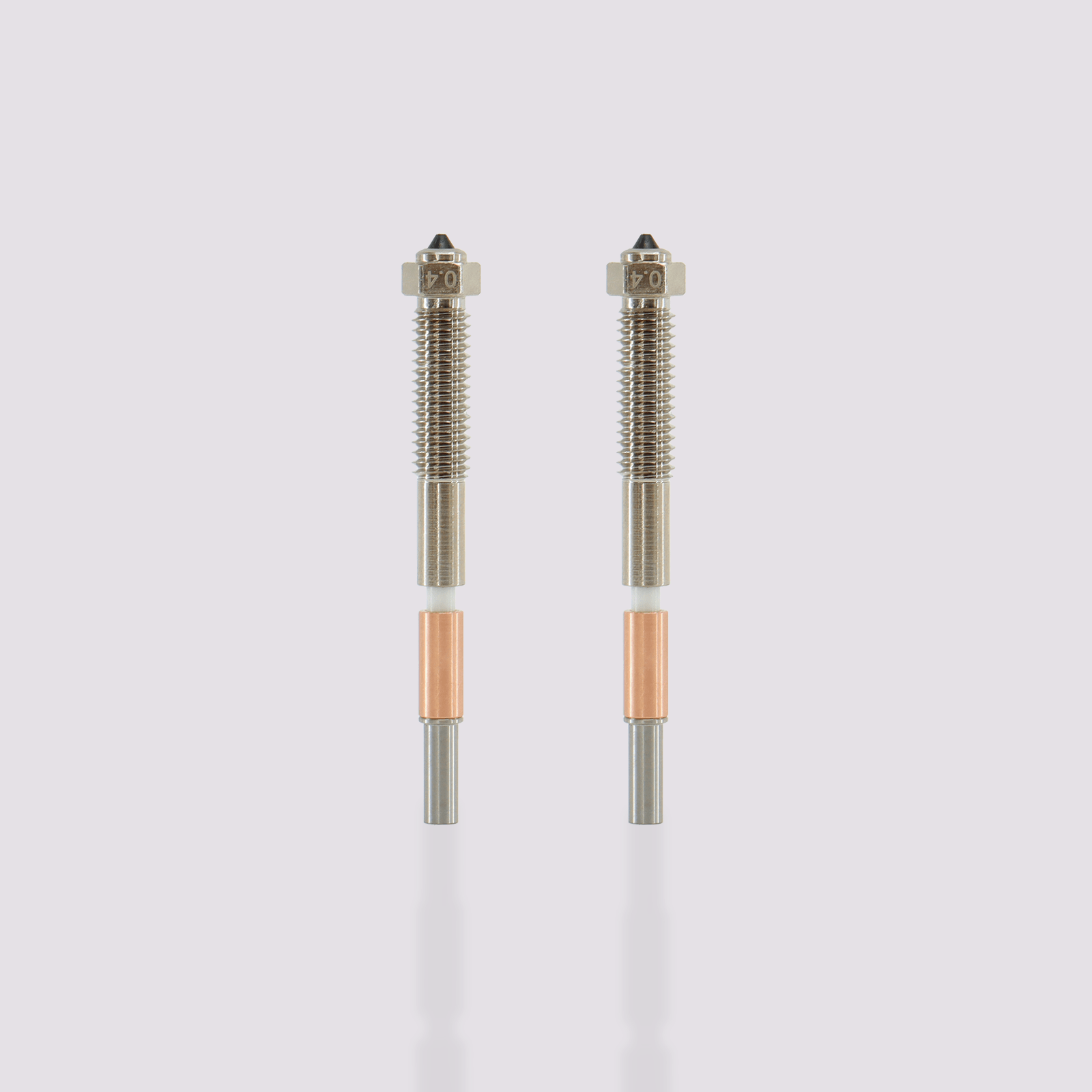 QIDI Tech Max4 Bimetal Nozzles (2pc) - OEM - 0.4mm (2pc) - QIDI-MAX4-BI-N-40 - DREMC STORE 3D Printing Supplies