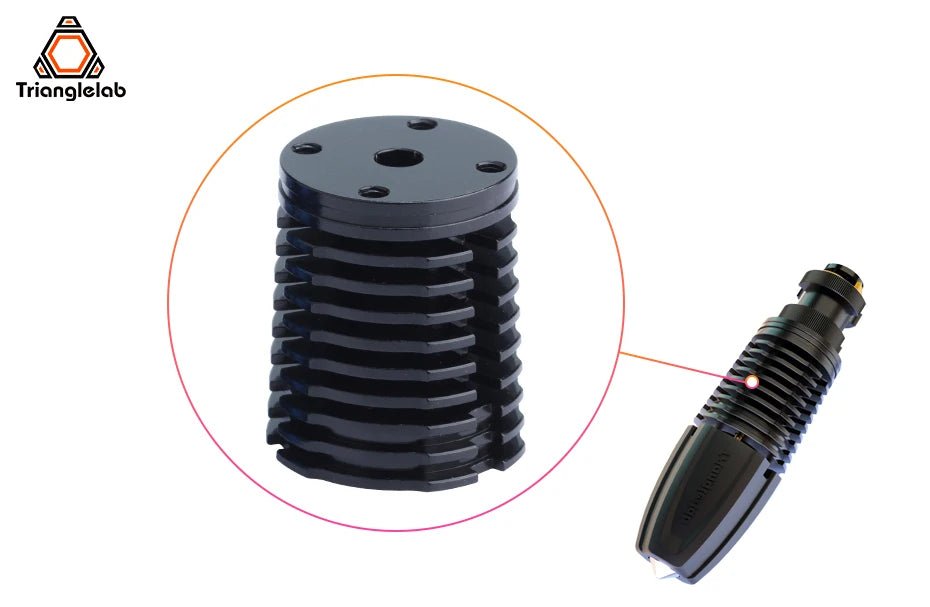 Rapido V1 Hotend Heat Sinks Spares - TL - RAPIDO - HS1 - DREMC STORE