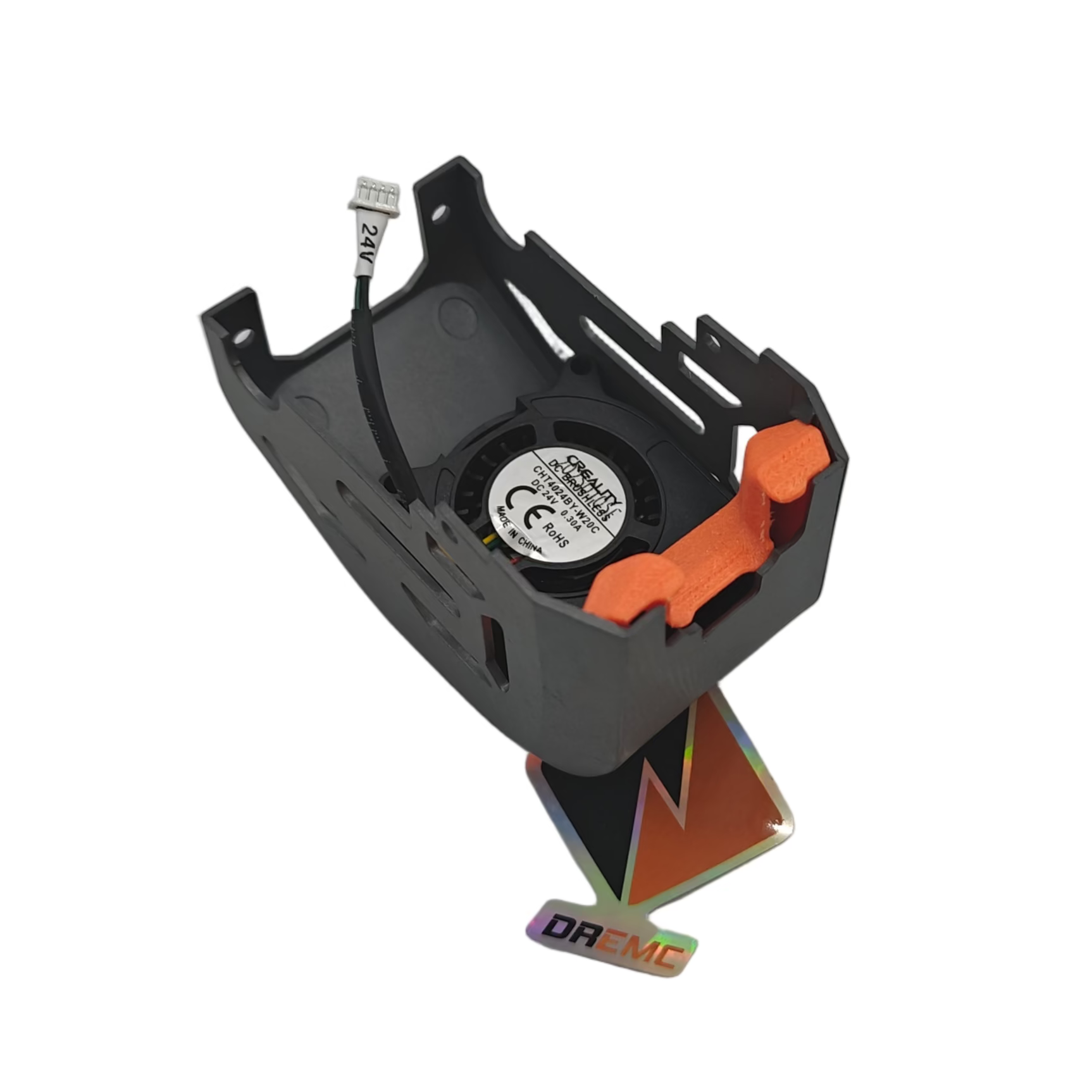 Creality K1 Series Stock Printed Fan Duct - Title - DR-K1-FANDUCT-S - DREMC STORE