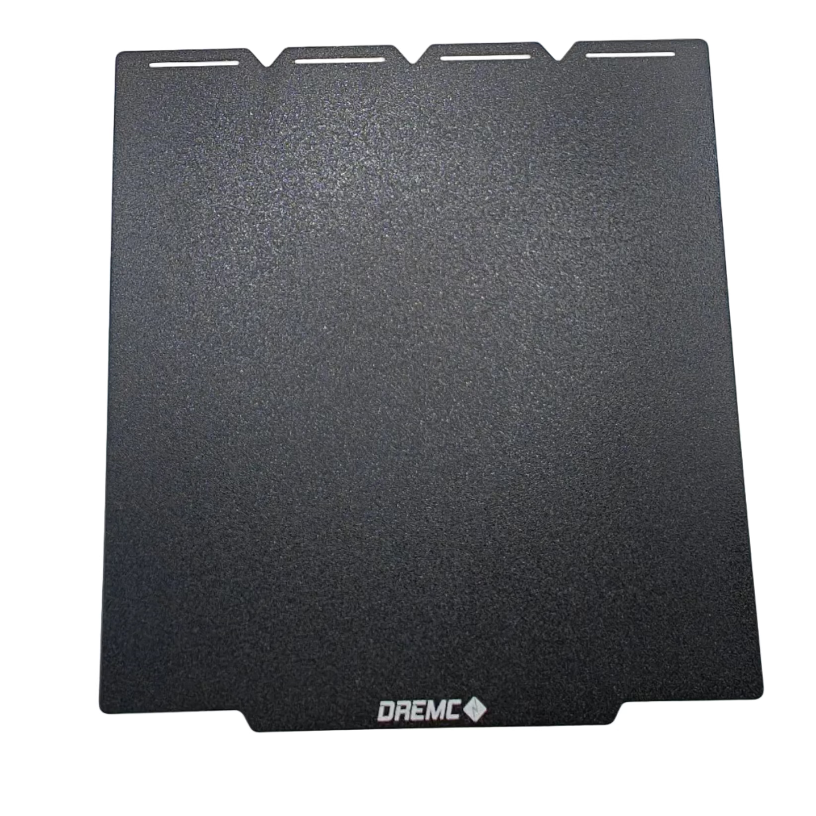 Black Steel Double Sided Textured PEI Spring Steel Build Plate