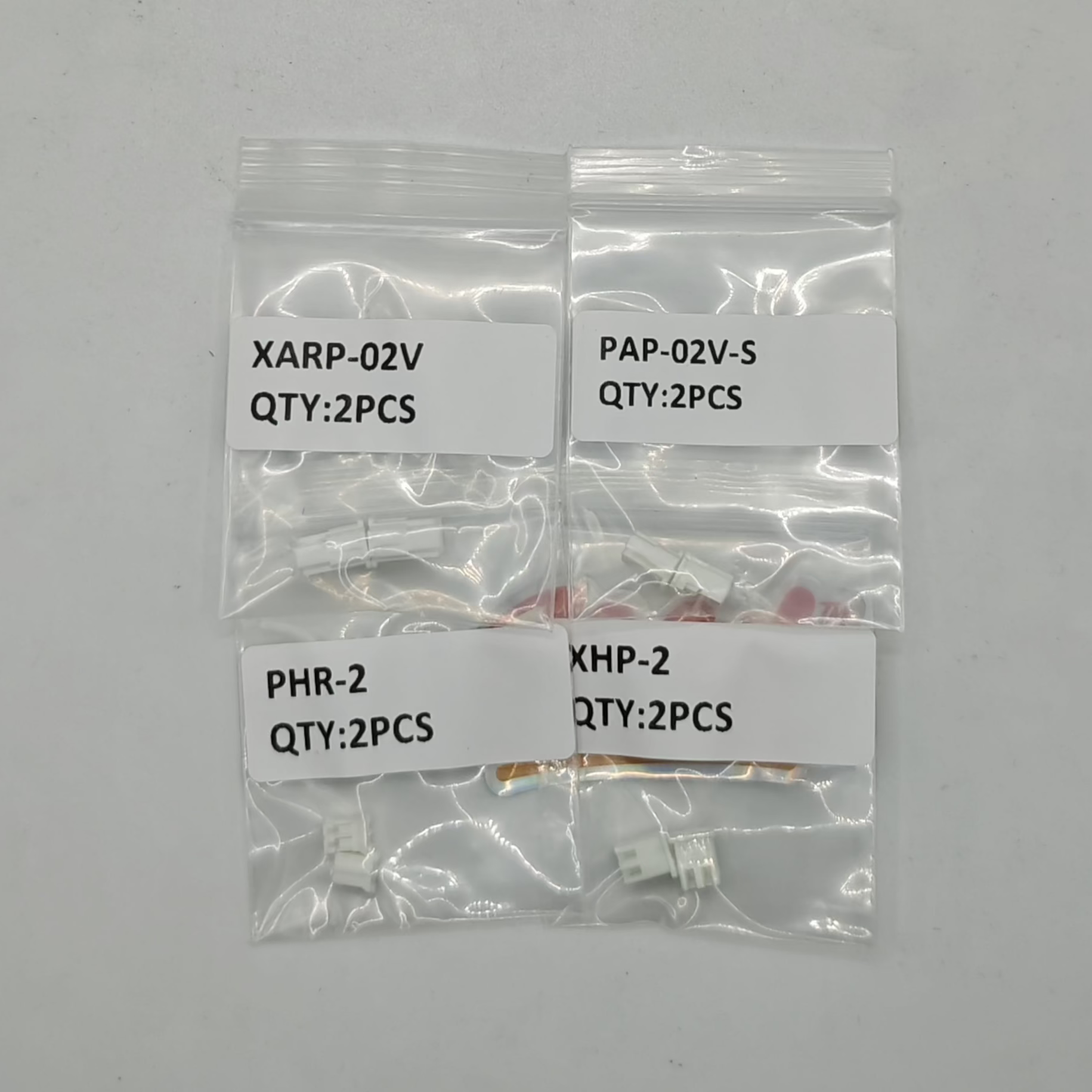 JST PH/XH 2.0/2.54mm 2 Pin Connector Kit - Title - JST-PHXH-CK - DREMC STORE