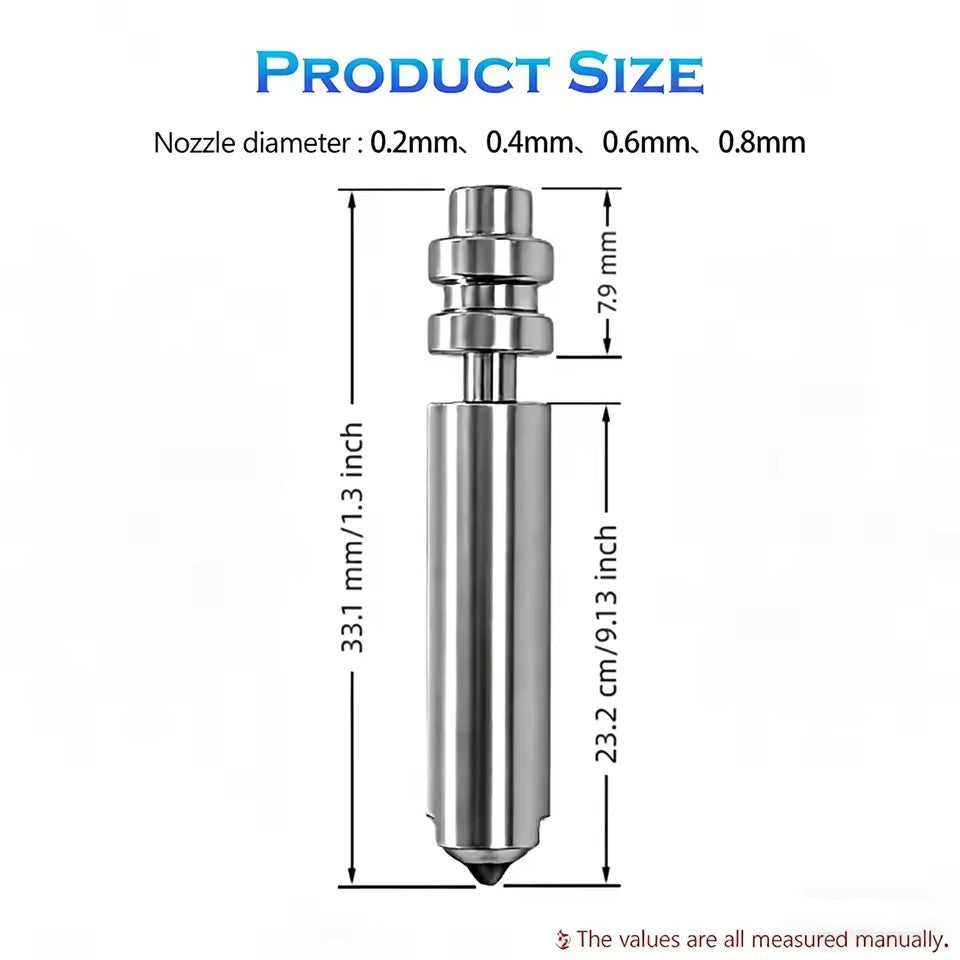 Anycubic Kobra X Nozzle - Aftermarket