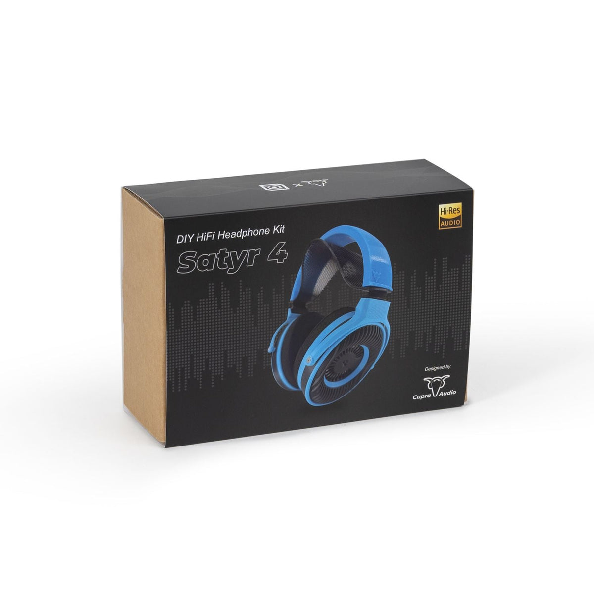 Satyr 4 DIY HiFi Headphones (Satyr4) Hardware Kit by LDO - LDO-SATYR4 - DREMC STORE 3D Printing Supplies