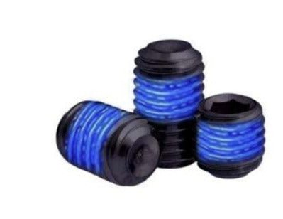 Set Grub Screws with Thread Lock in M4 / M3 (5pc) - M3x2 - DR - RICEM3x2 - DREMC STORE