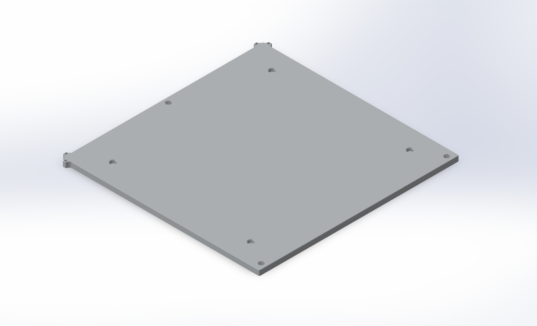 Cast Aluminium Bed for Ender 5 Pro/Plus Hydra Conversion