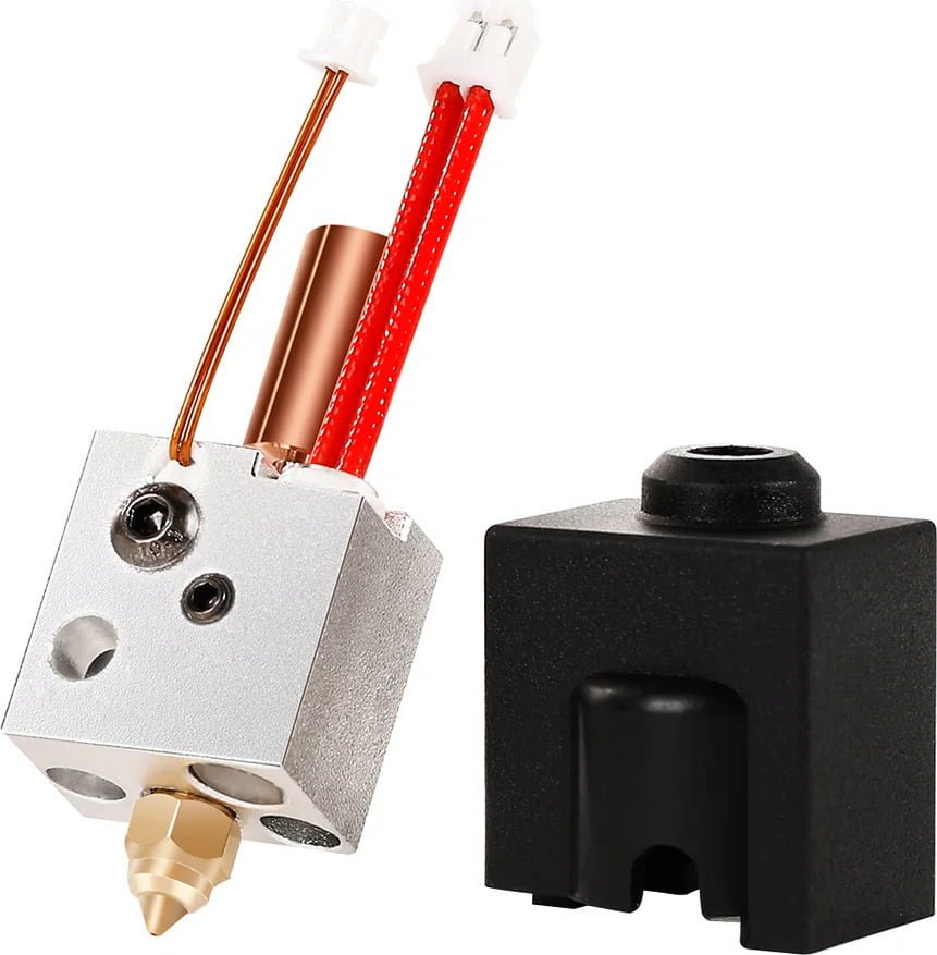 Sovol SV06 Plus / SV07 / SV07 Plus All Metal Hotend Kit & Air Duct - All Metal Kit (All Metal) - 500101006119 - DREMC STORE