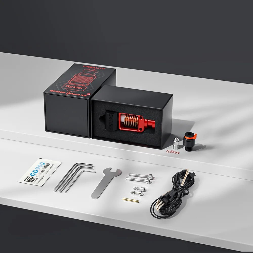 Spider V3 Pro High Temperature & High Flow Hotend Pro - 4008030044 - DREMC STORE