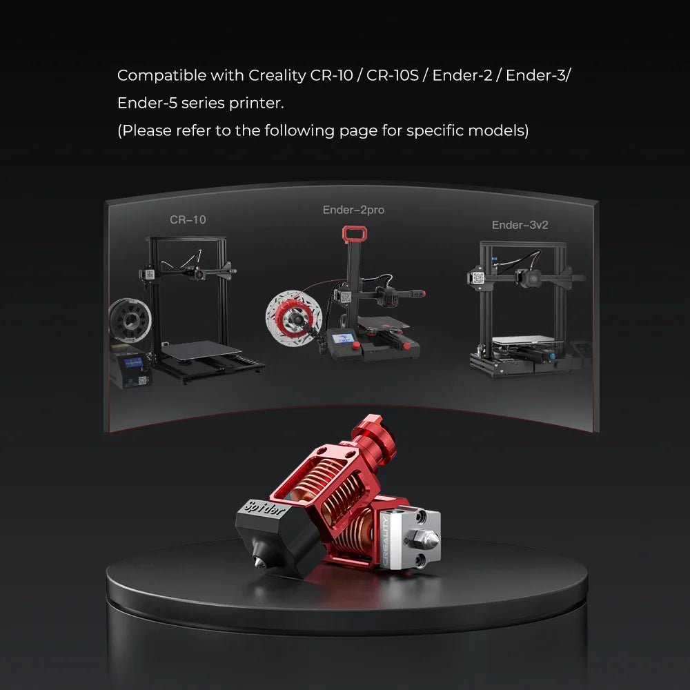 Spider V3 Pro High Temperature & High Flow Hotend Pro - 4008030044 - DREMC STORE