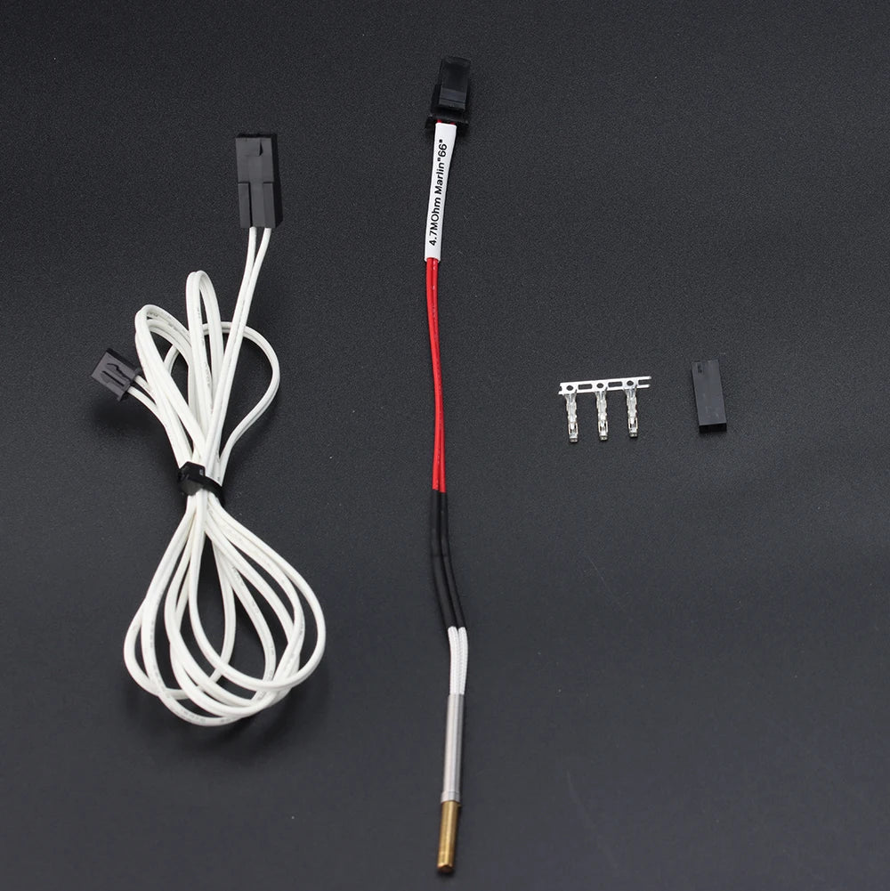 T - D500 High Temperature Thermistor sensor for V6 / Volcano (500℃) - 4000907614466 - DREMC STORE