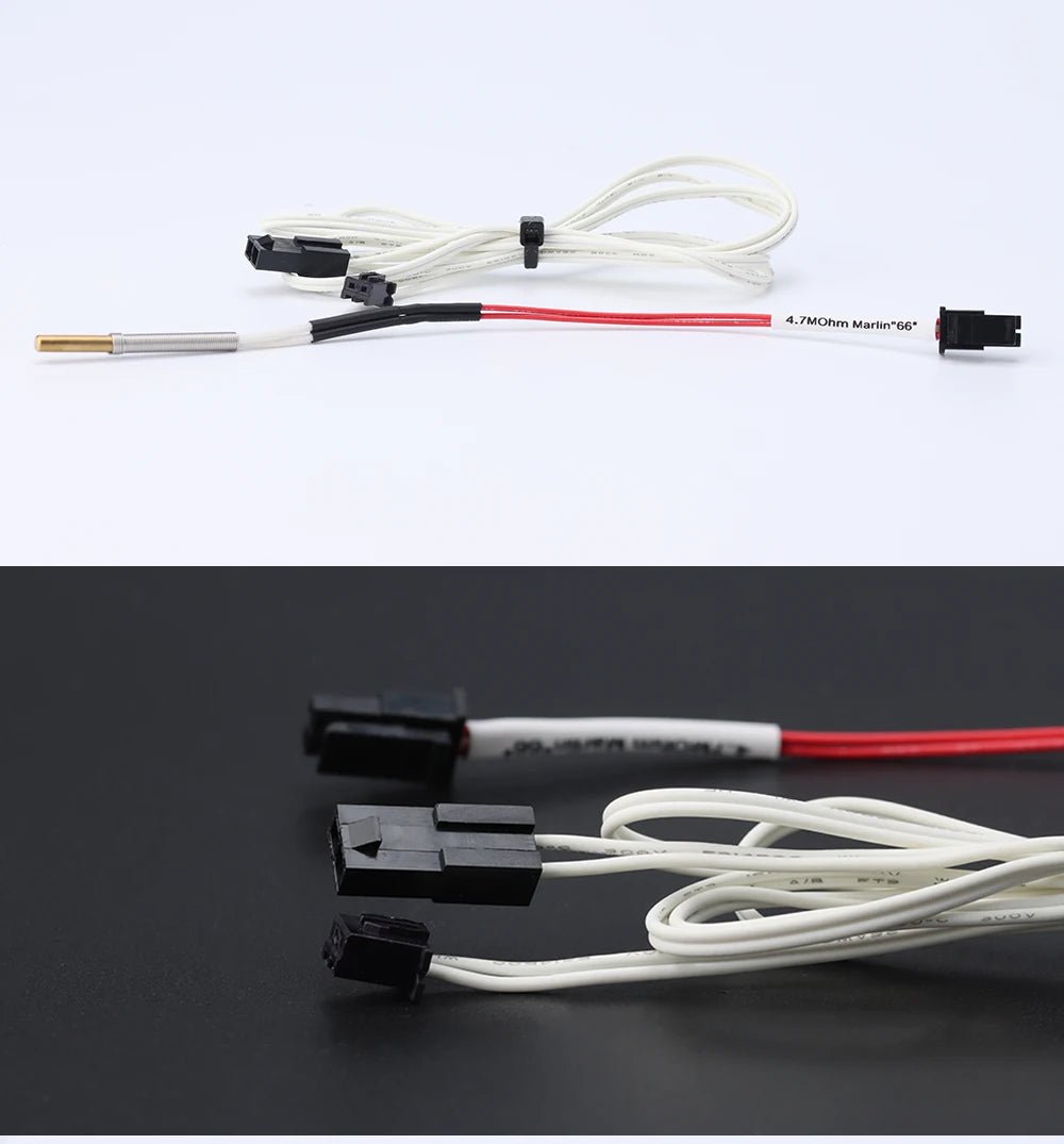 T - D500 High Temperature Thermistor sensor for V6 / Volcano (500℃) - 4000907614466 - DREMC STORE