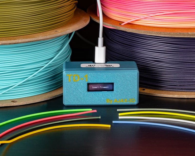 TD - 1 Instant Filament TD (Transmissivity) Tester for HueForge by AJAX - DIY Kit - AJAX - TD - 1 - KIT - DREMC STORE