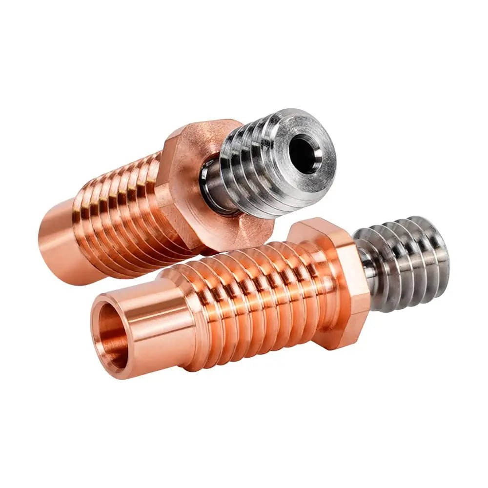 Titanium Alloy All Metal Heat Break for for V6 / Volcano Heater Block Hotend - 09017001 - DREMC STORE