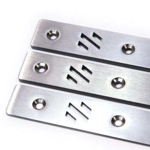 Titanium Gantry Backers For Voron 2.4 300/350mm - 300mm - DR - VGBT300 - DREMC STORE