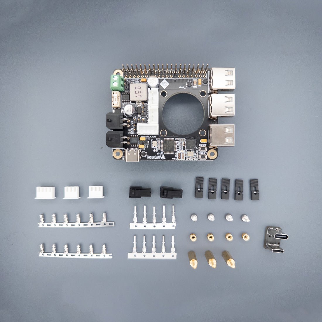 ToqueCAN: Pi Toque by Isik's Tech - ToqueCAN - DREMC STORE